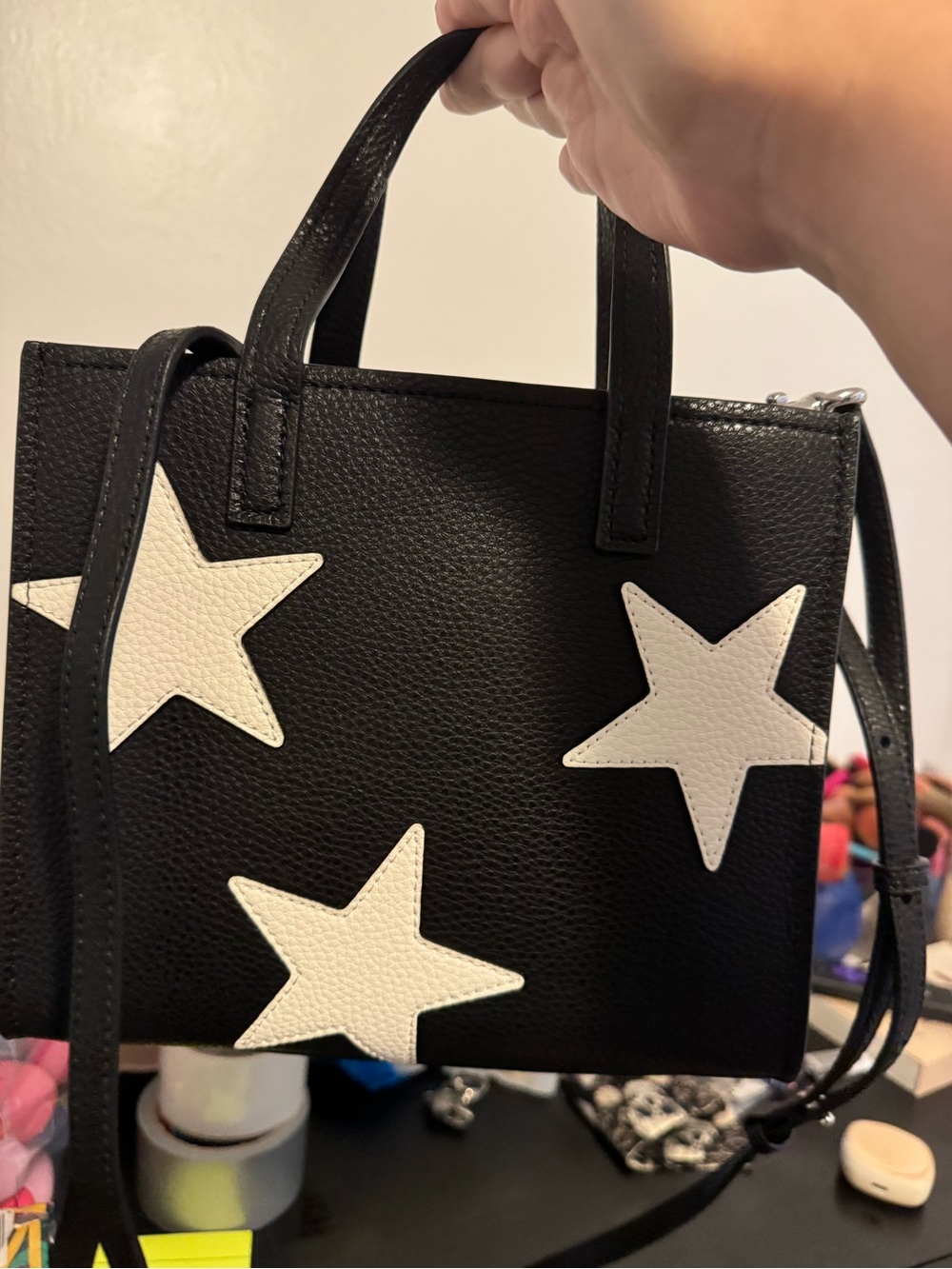 Marc Jacobs Star Patchwork Bold Mini Grind Tote - Picture 2 of 3